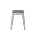 Grey Plastic Stool By Zodiya