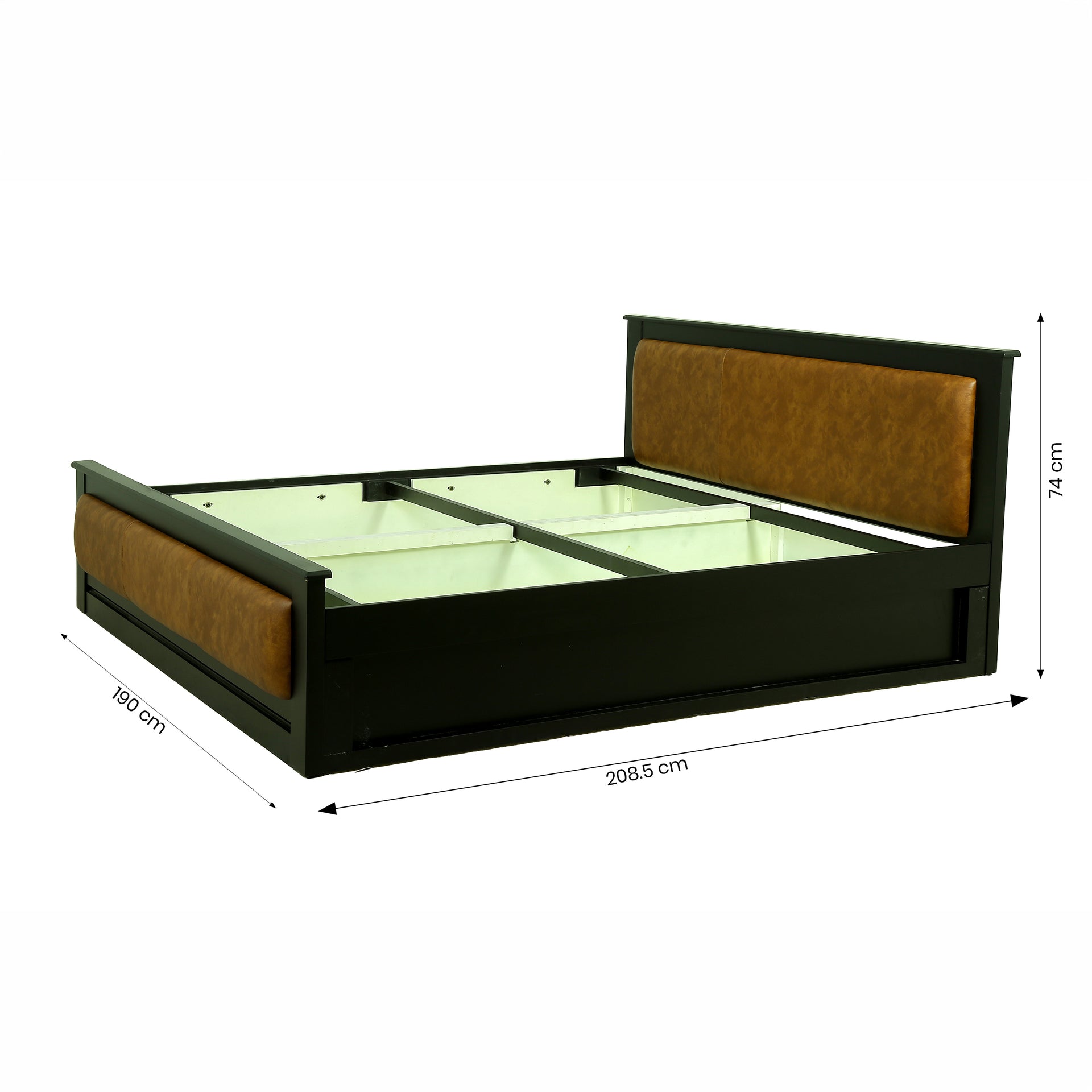 Wooden King Size Bed by Zodiya