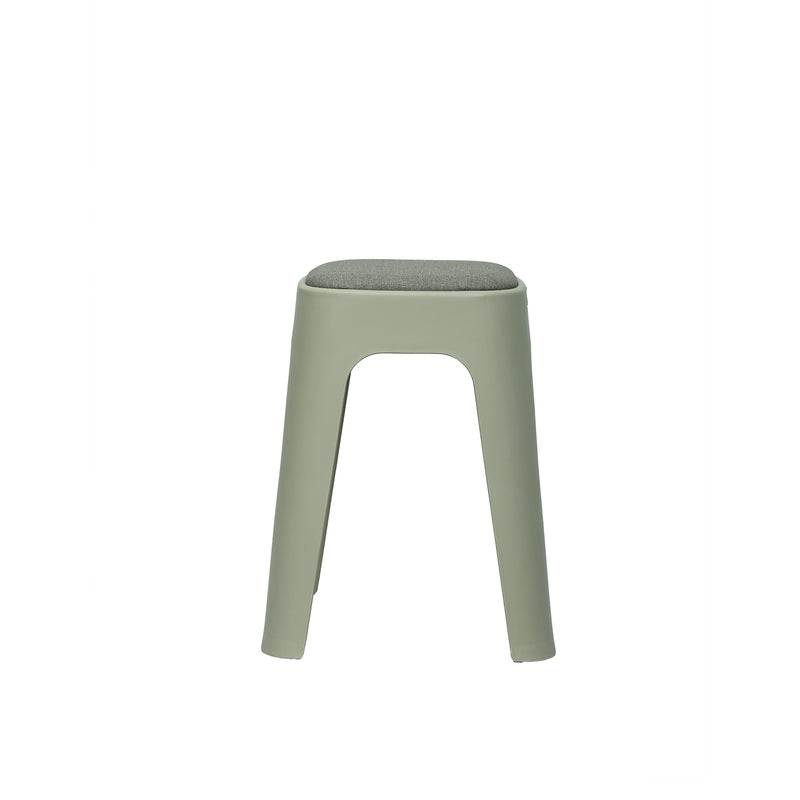 ZDY-Fabric seating Stool - Dark GREY WF065464-18686-3