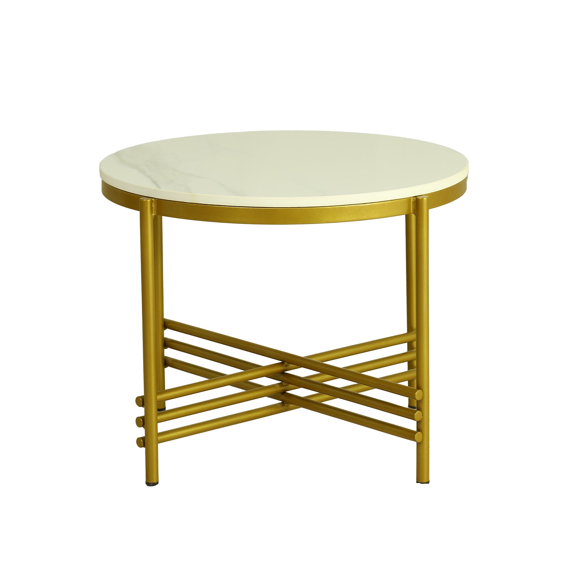 ZDY-BTP14-Side Table  Mixed Gold 60x60x45-7