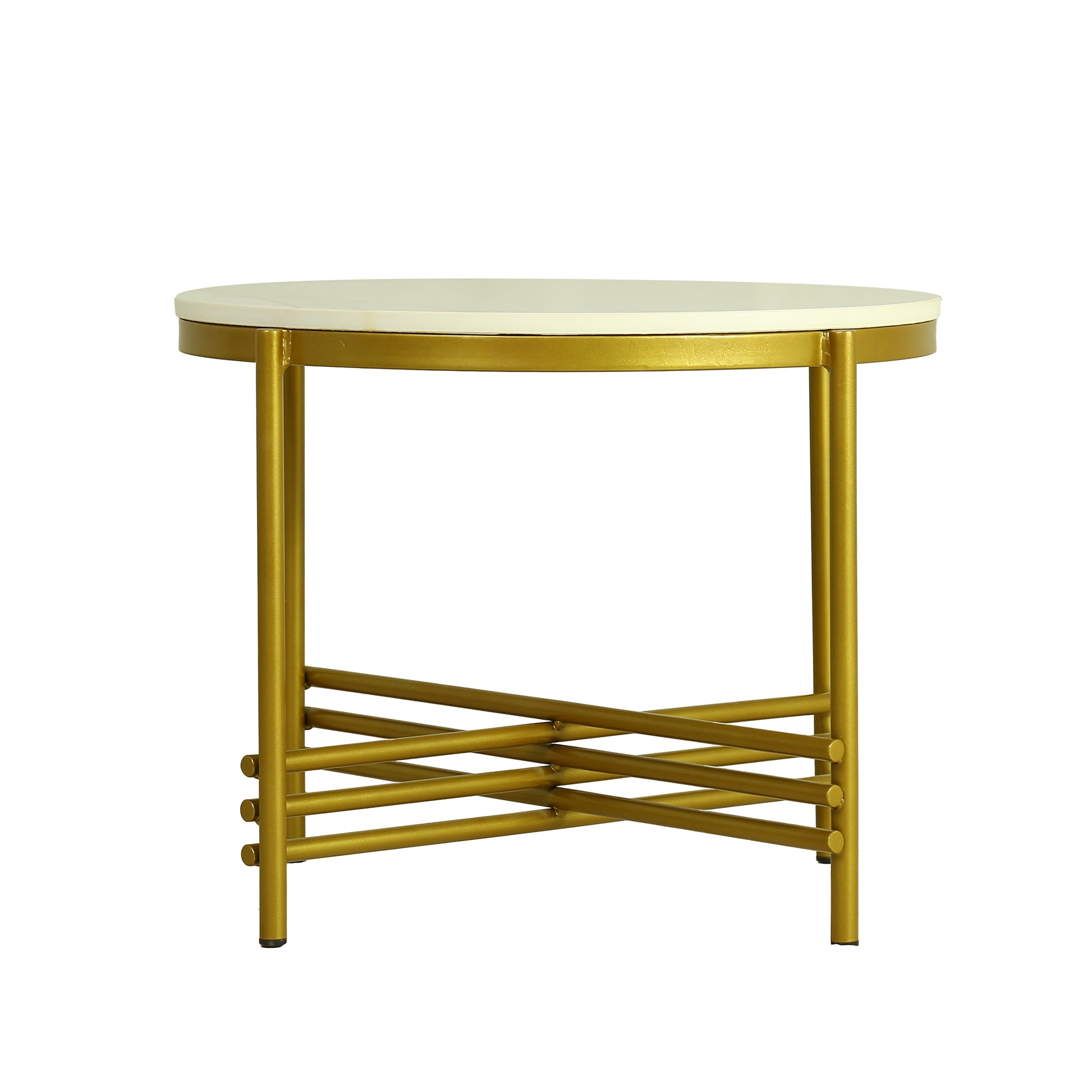 ZDY-BTP14-Side Table  Mixed Gold 60x60x45-8