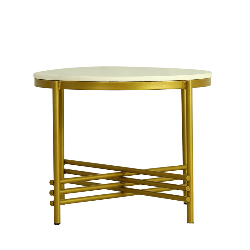 ZDY-BTP14-Side Table  Mixed Gold 60x60x45-3