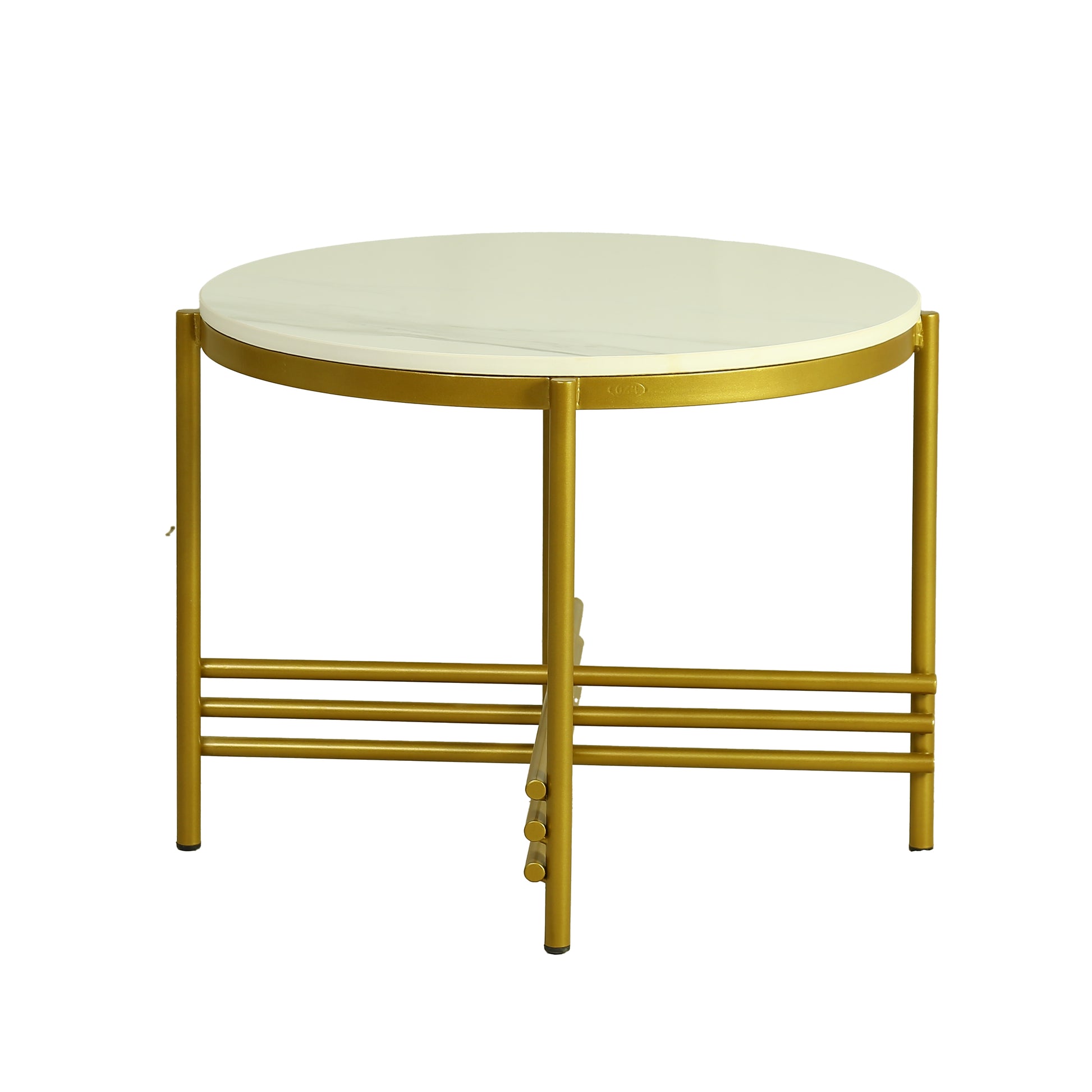 ZDY-BTP14-Side Table  Mixed Gold 60x60x45-5