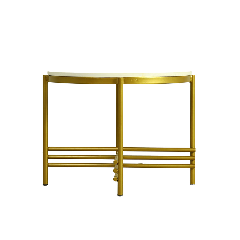 ZDY-BTP14-Side Table  Mixed Gold 60x60x45-6