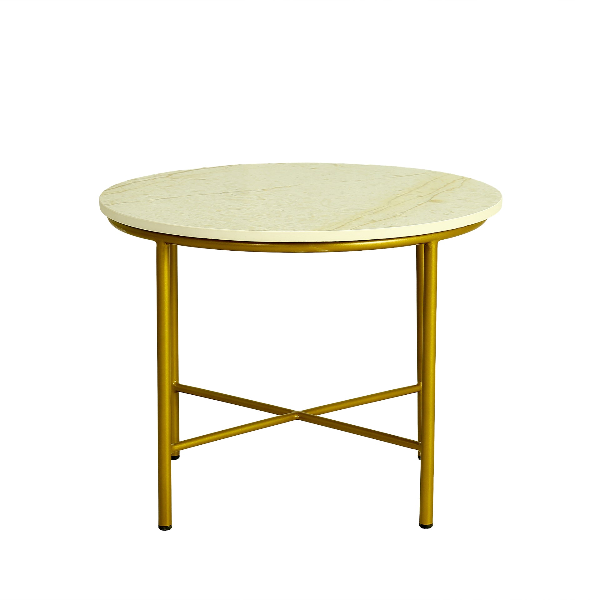 ZDY-ATP13-Side Table Mixed Gold 58.5x58.5x45-3
