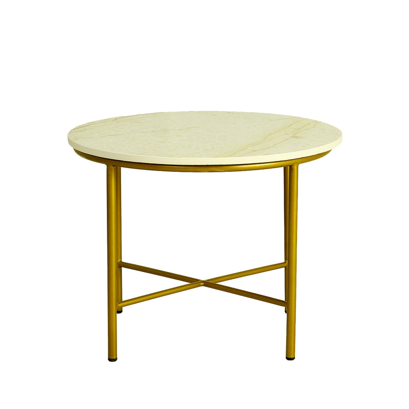 ZDY-ATP13-Side Table Mixed Gold 58.5x58.5x45-3