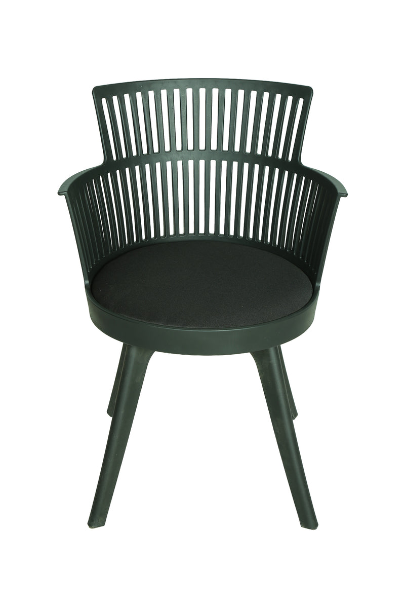 ZDY-Orso-CS1221 Arm Chair Black-16162-4