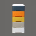 5 Drawer Multipurpose Plastic Organizer Box by Zodiya
