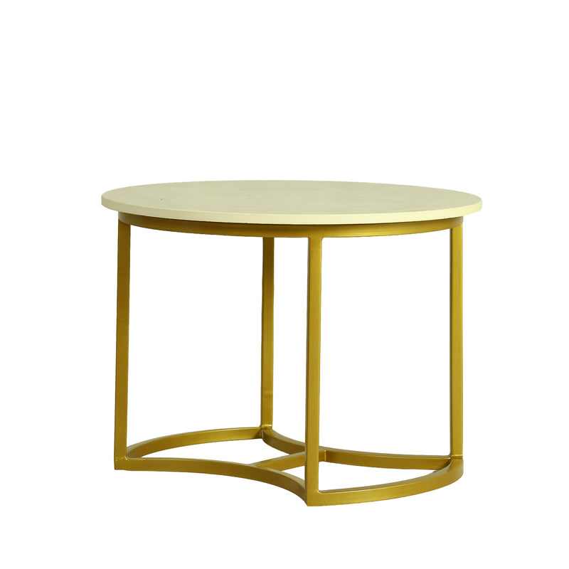 ZDY-ATP32-Coffee Table Set of 3  Mixed Gold (61.5x61.5x46)(45.5x45.5x39)-5