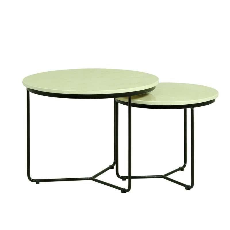 ZDY-ATP29-Coffee Table Set of 2 (58.5x58.5x45.5)(40.5x40.5x38)-8
