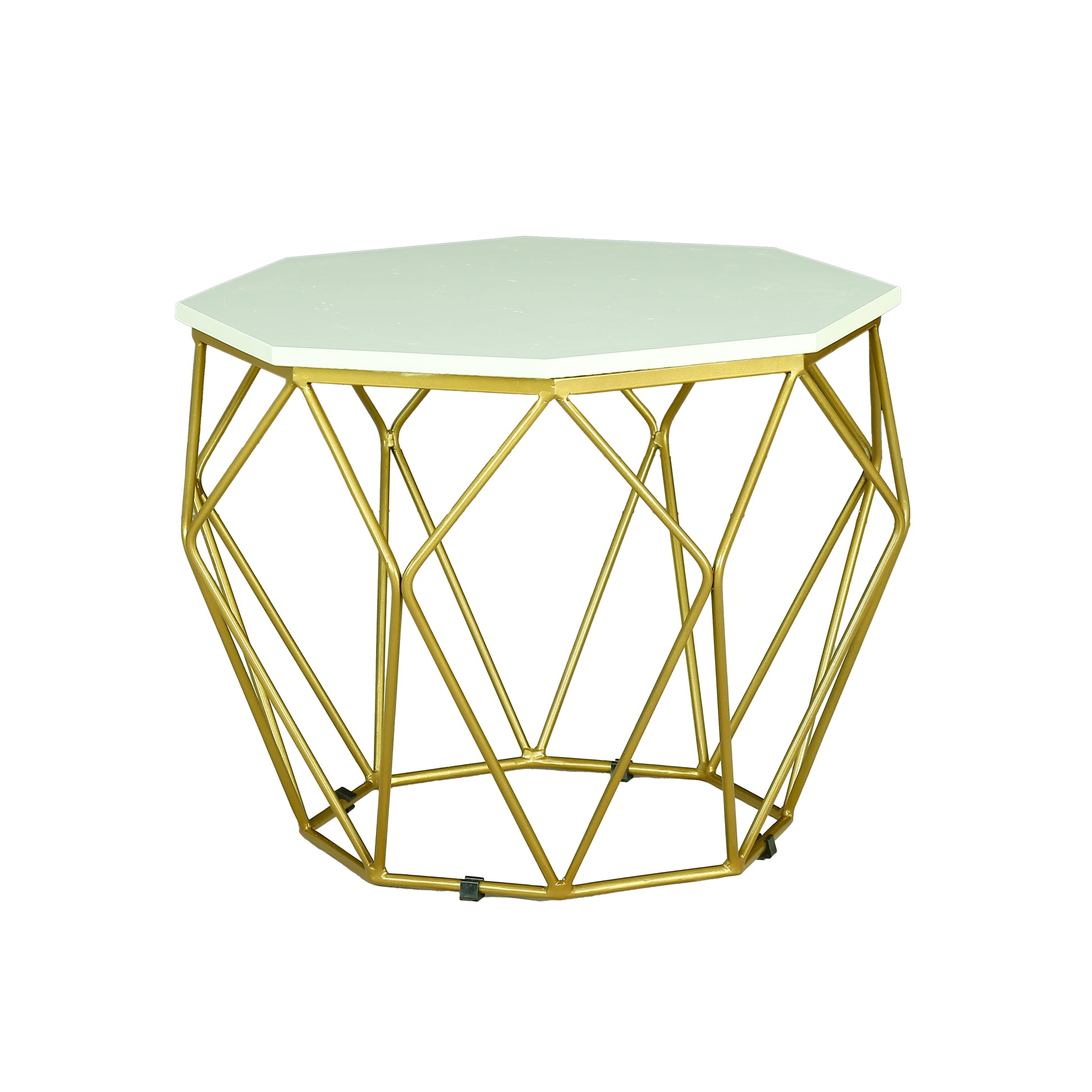 ZDY-ATP10-Coffee Table Mixed Gold 54x54-4