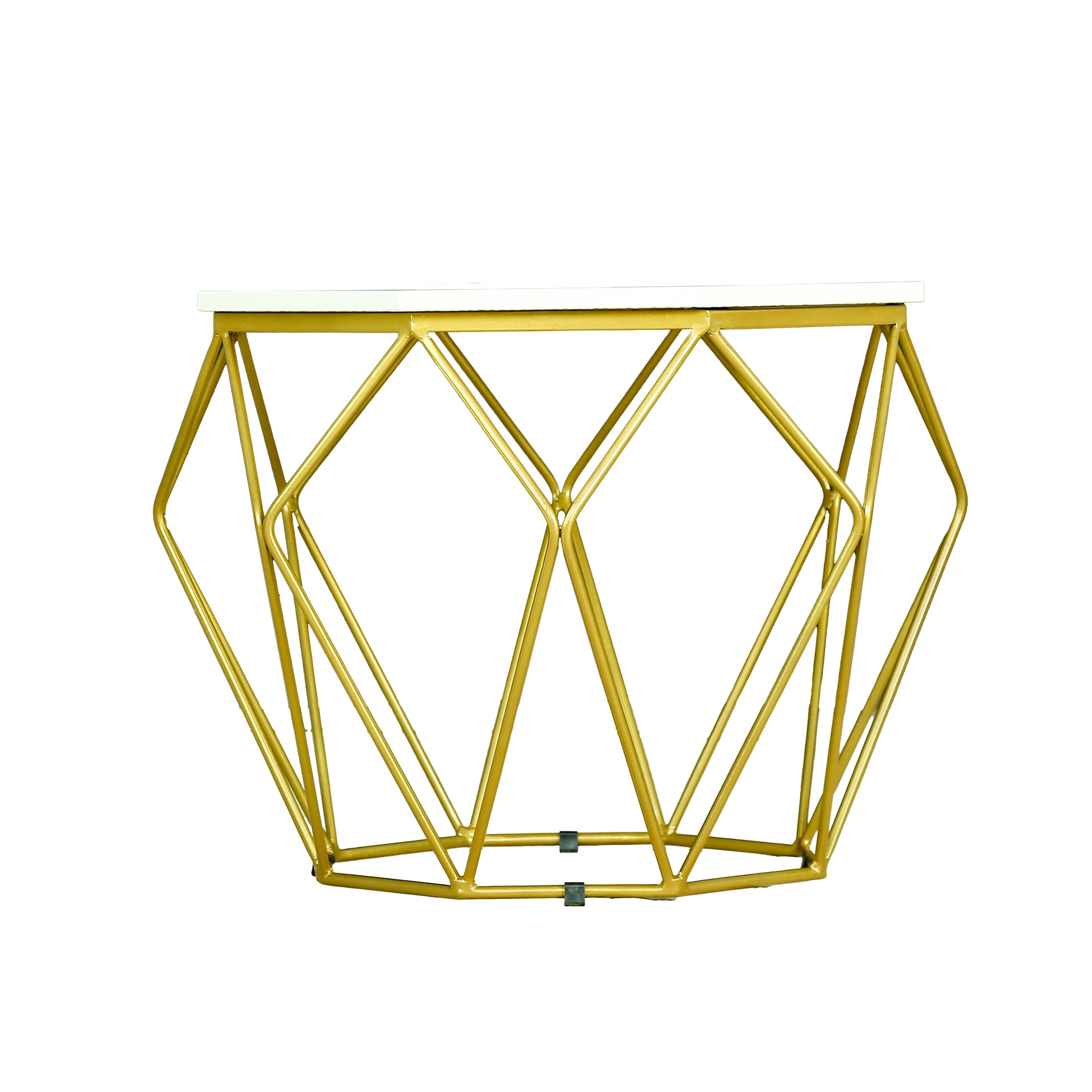 ZDY-ATP10-Coffee Table Mixed Gold 54x54-3
