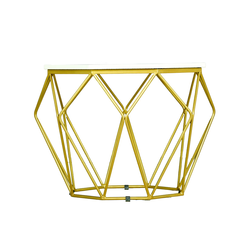ZDY-ATP10-Coffee Table Mixed Gold 54x54-3