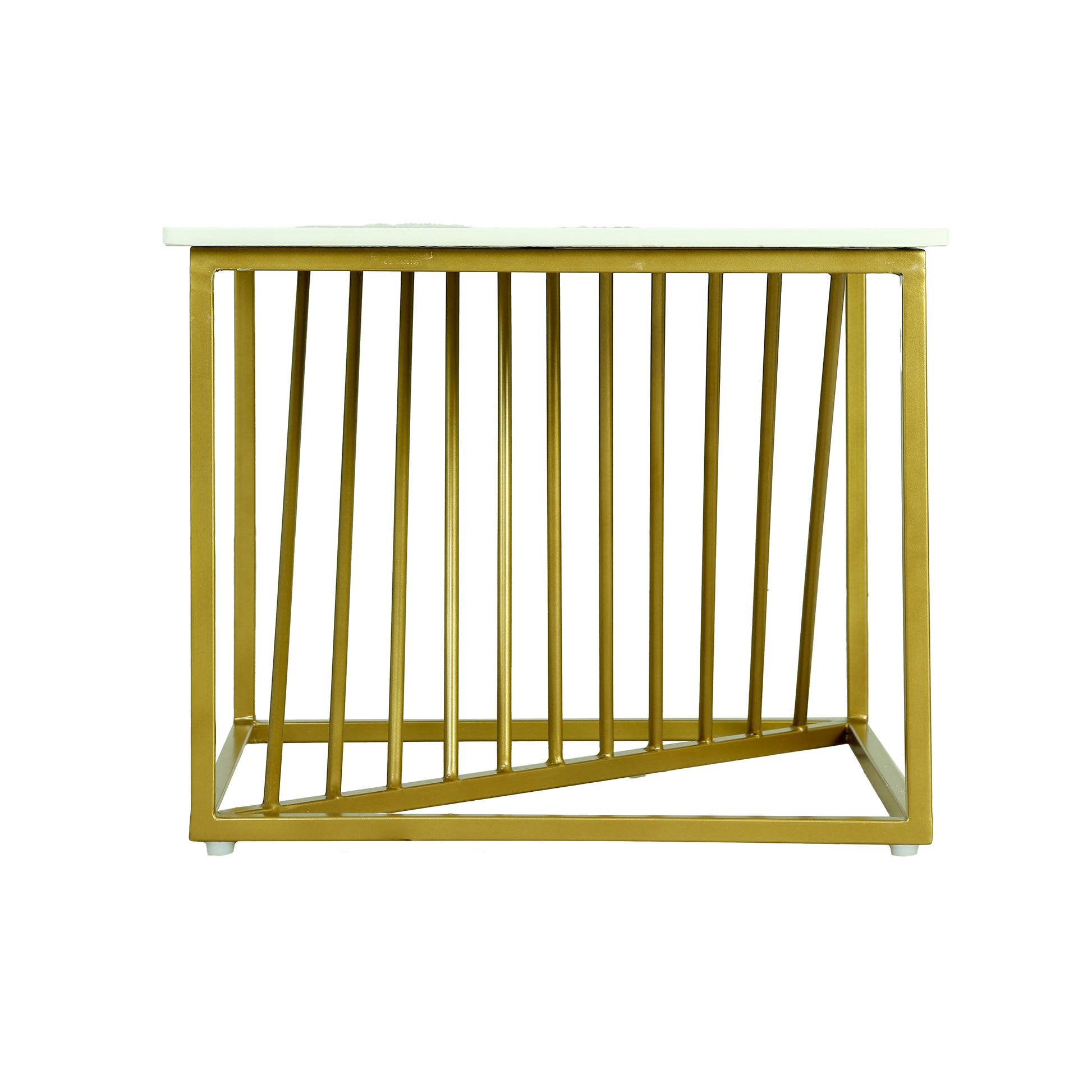 ZDY-ARI-Side Table 25X25X20 GOLD-5