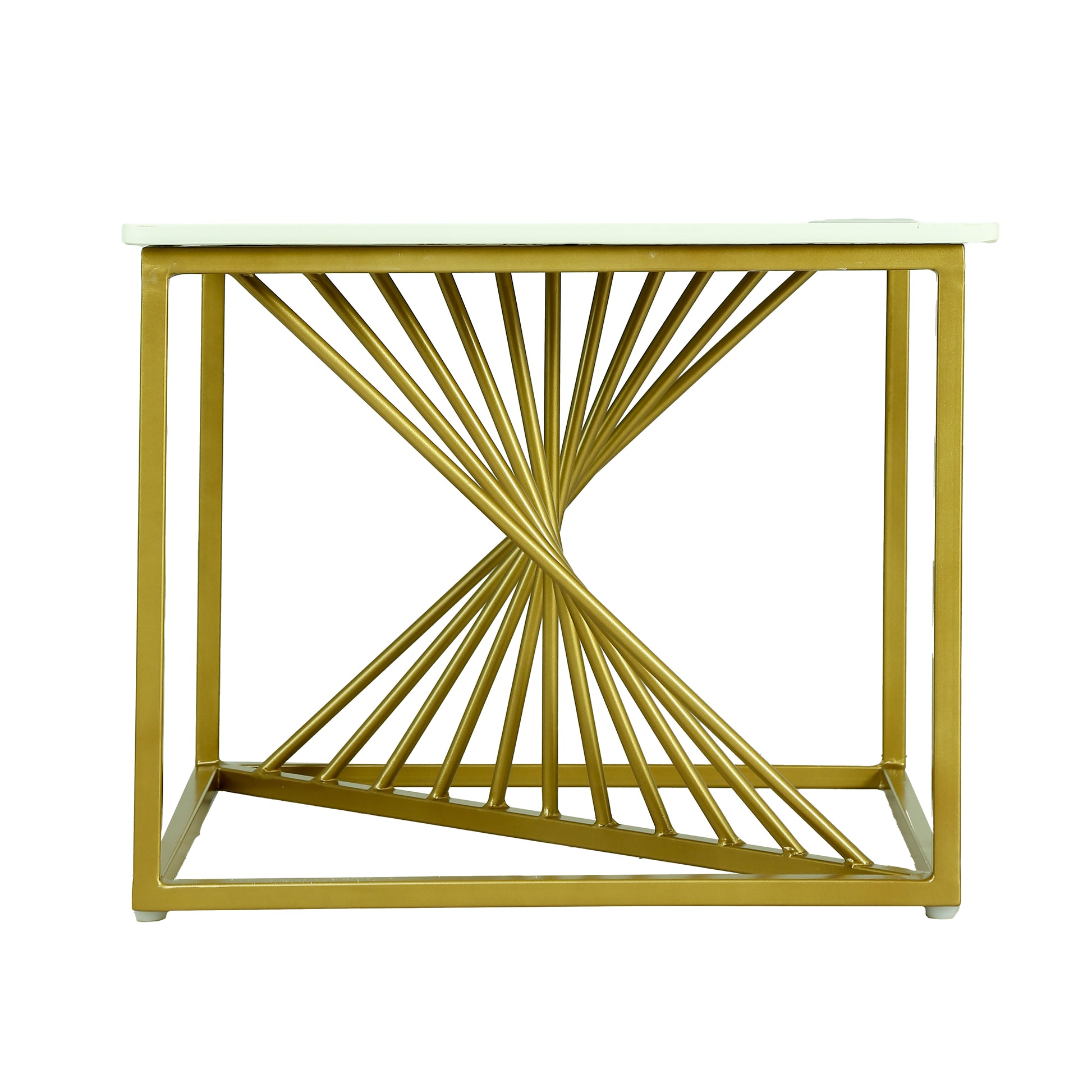 ZDY-ARI-Side Table 25X25X20 GOLD-6