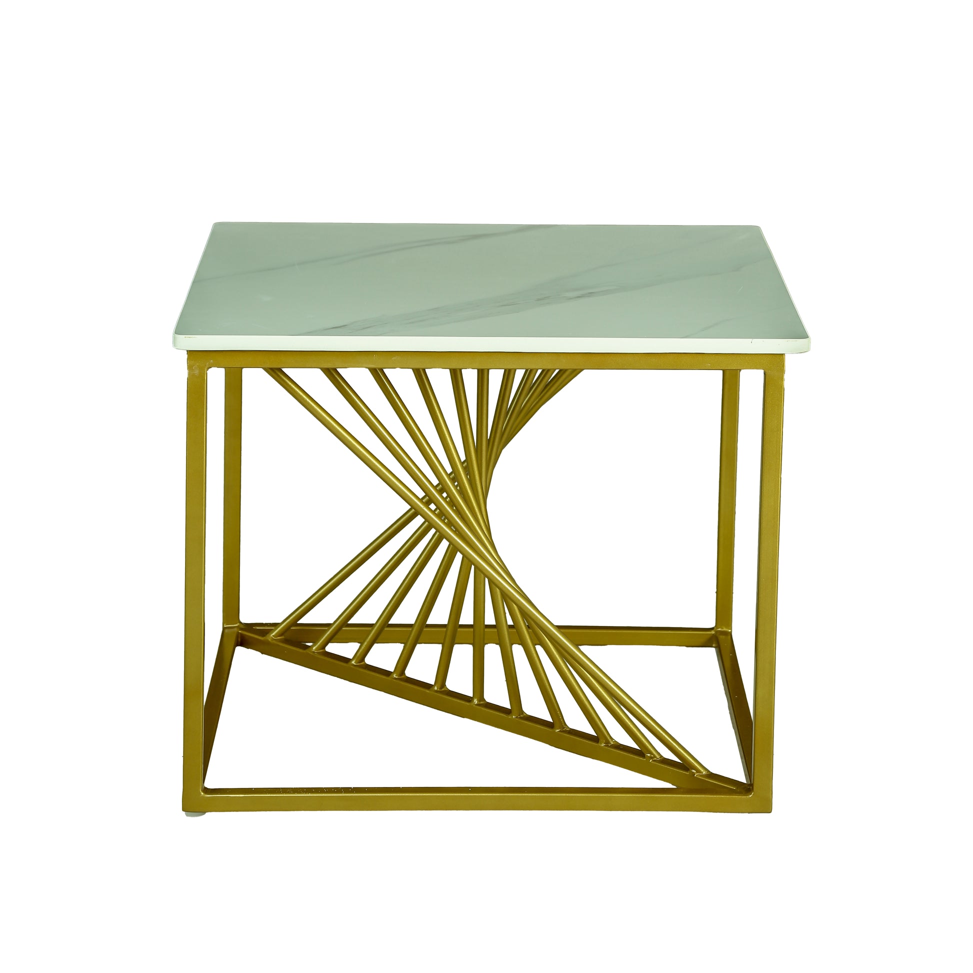 ZDY-ARI-Side Table 25X25X20 GOLD-3