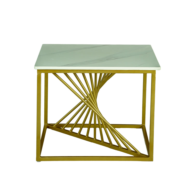 ZDY-ARI-Side Table 25X25X20 GOLD-3