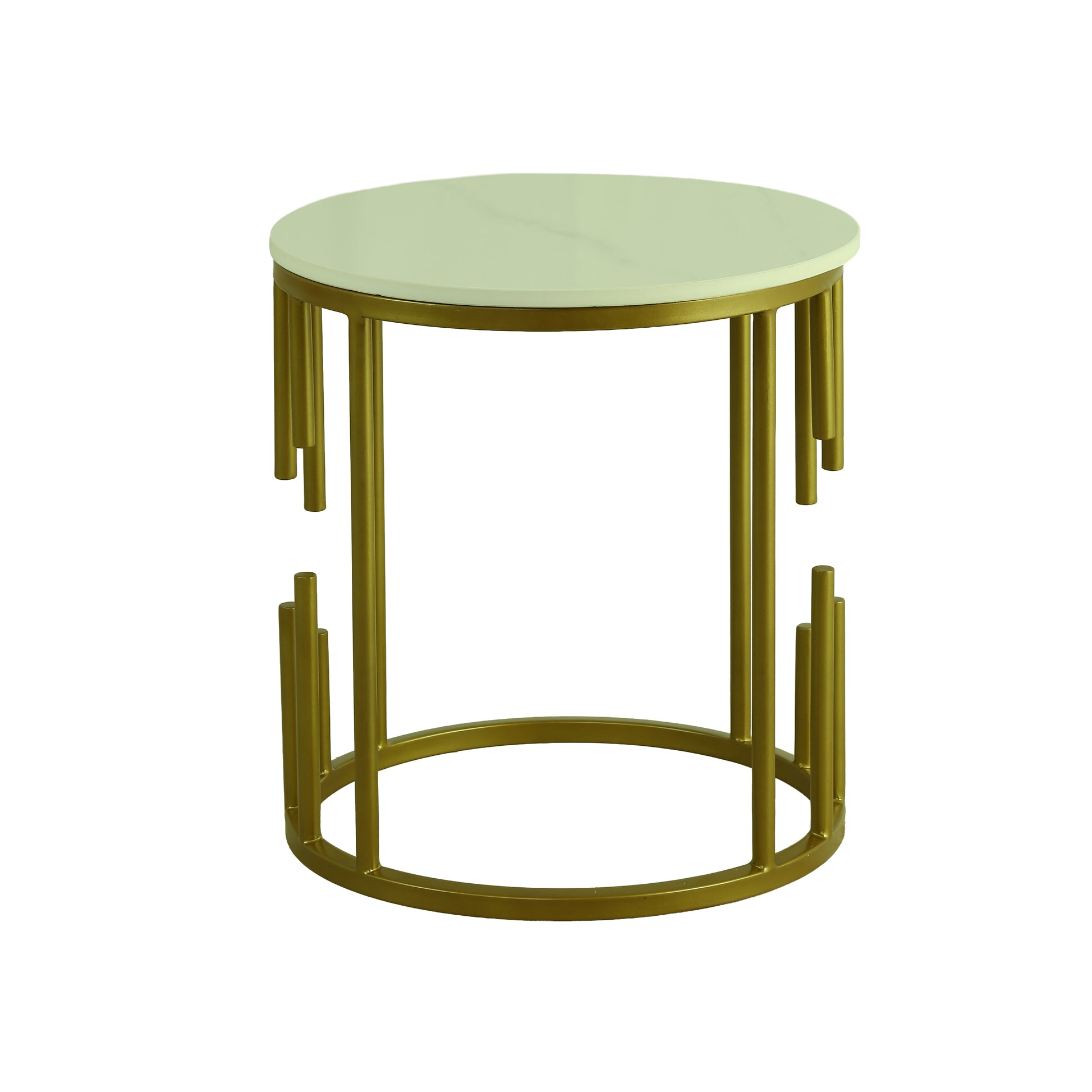ZDY-ATP14-Side table Mixed Gold 50x50x53.5-3