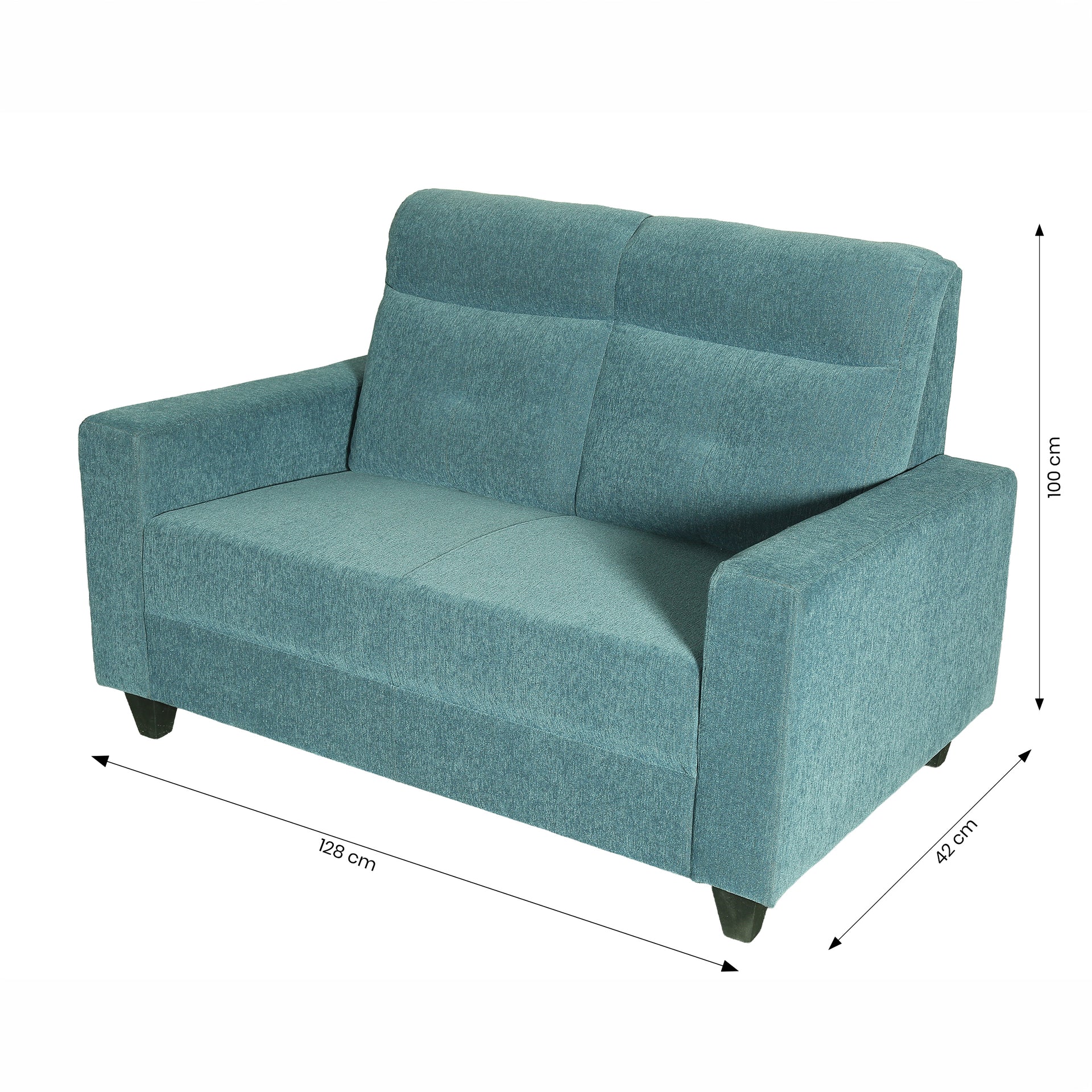 ZDY-Bejeu Fabric Sofa 2 Seater-13853