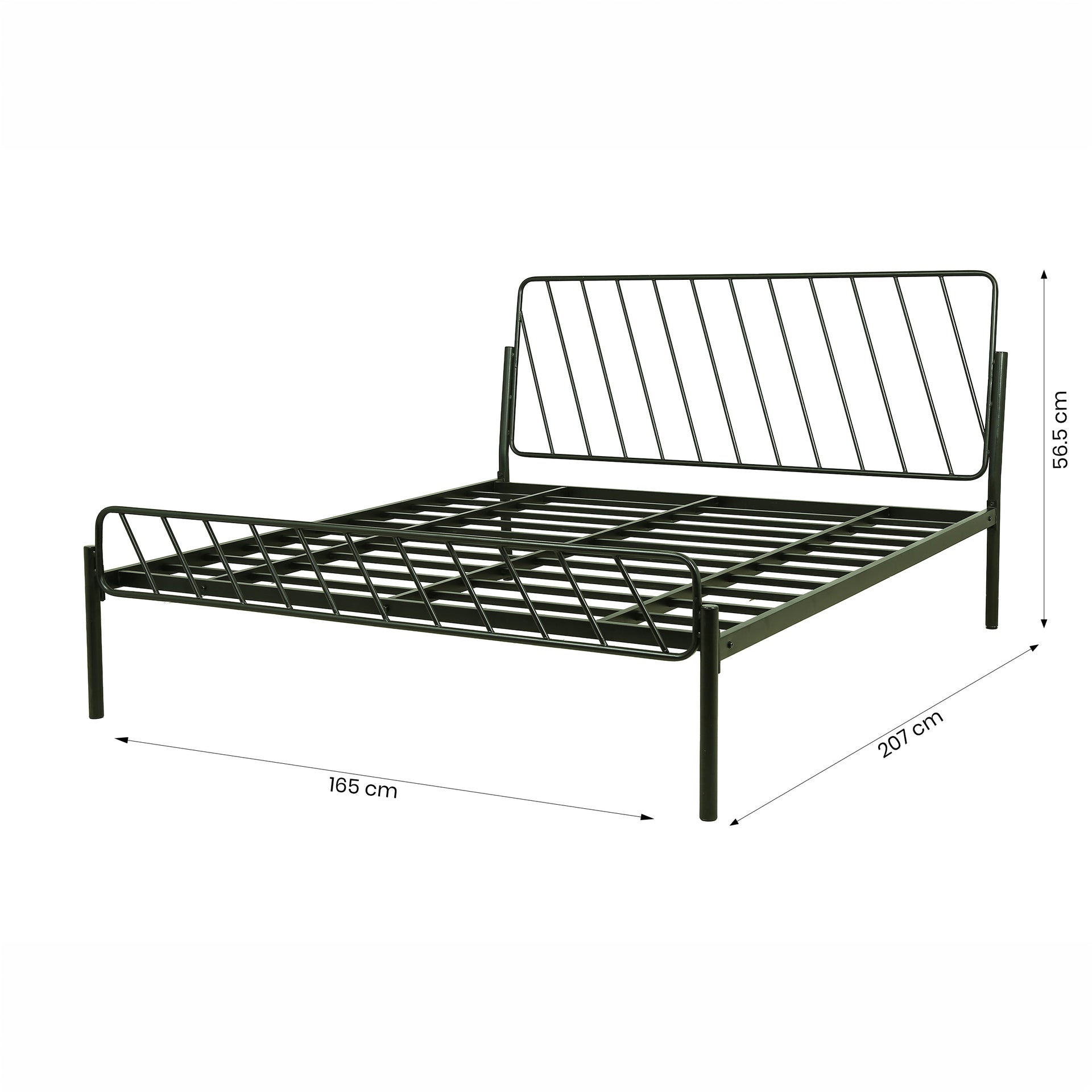 ZDY-MF-FK DB 3226 Q-Oblique  Cot  150x200-17382