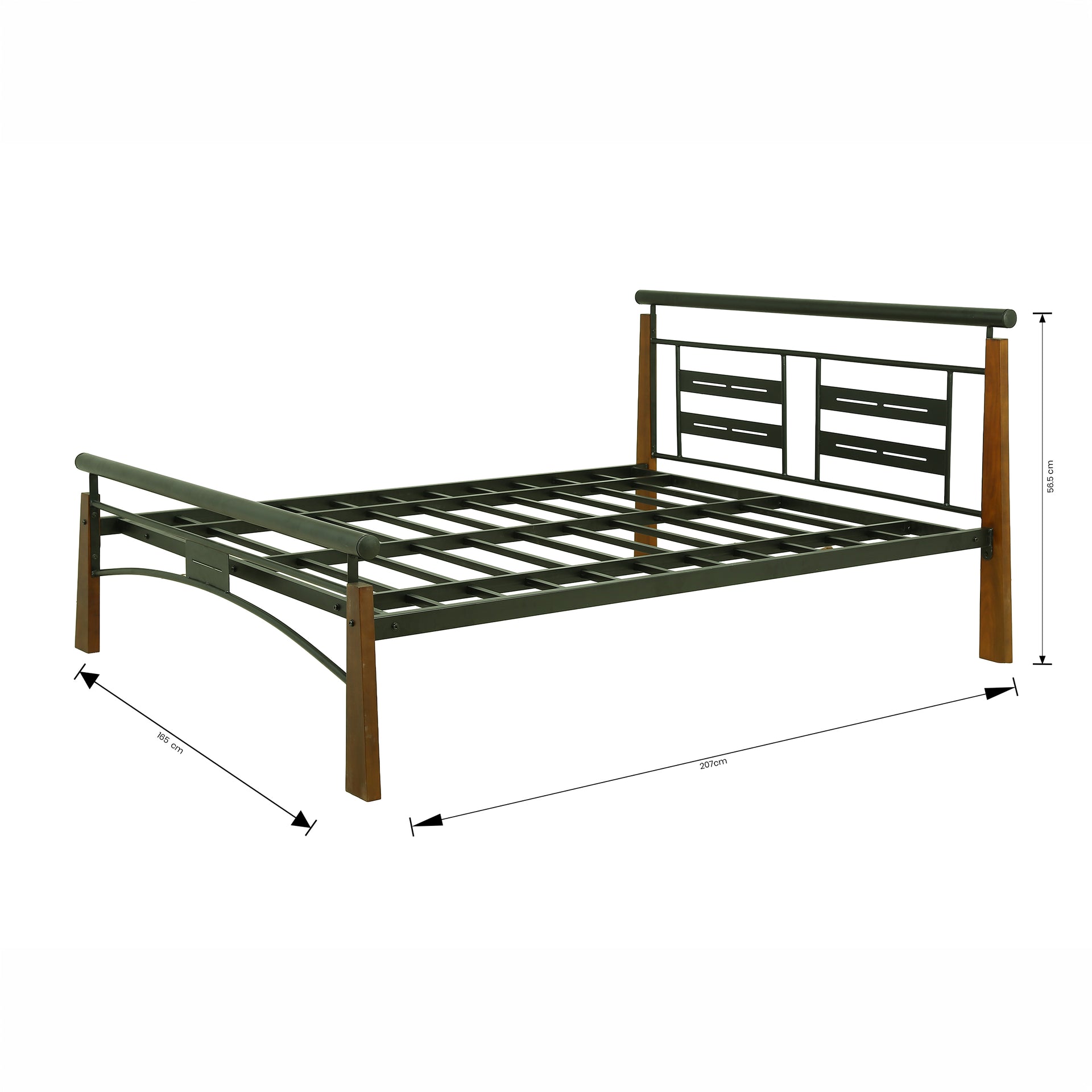 Havana Queen Size Bed by Zodiya