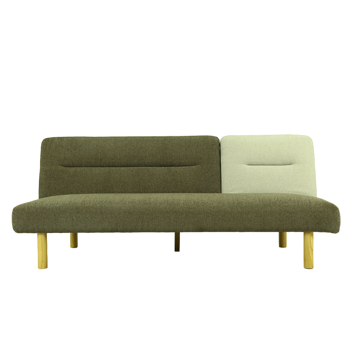Green Sofa Cum Bed by Zodiya