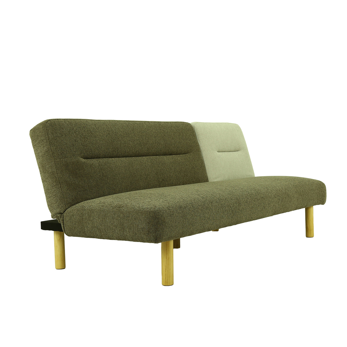 Green Sofa Cum Bed by Zodiya
