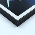 Wall Frame (Blue Feather Art) By Zodiya