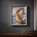 Plastic Leaf Picture Frame By Zodiya