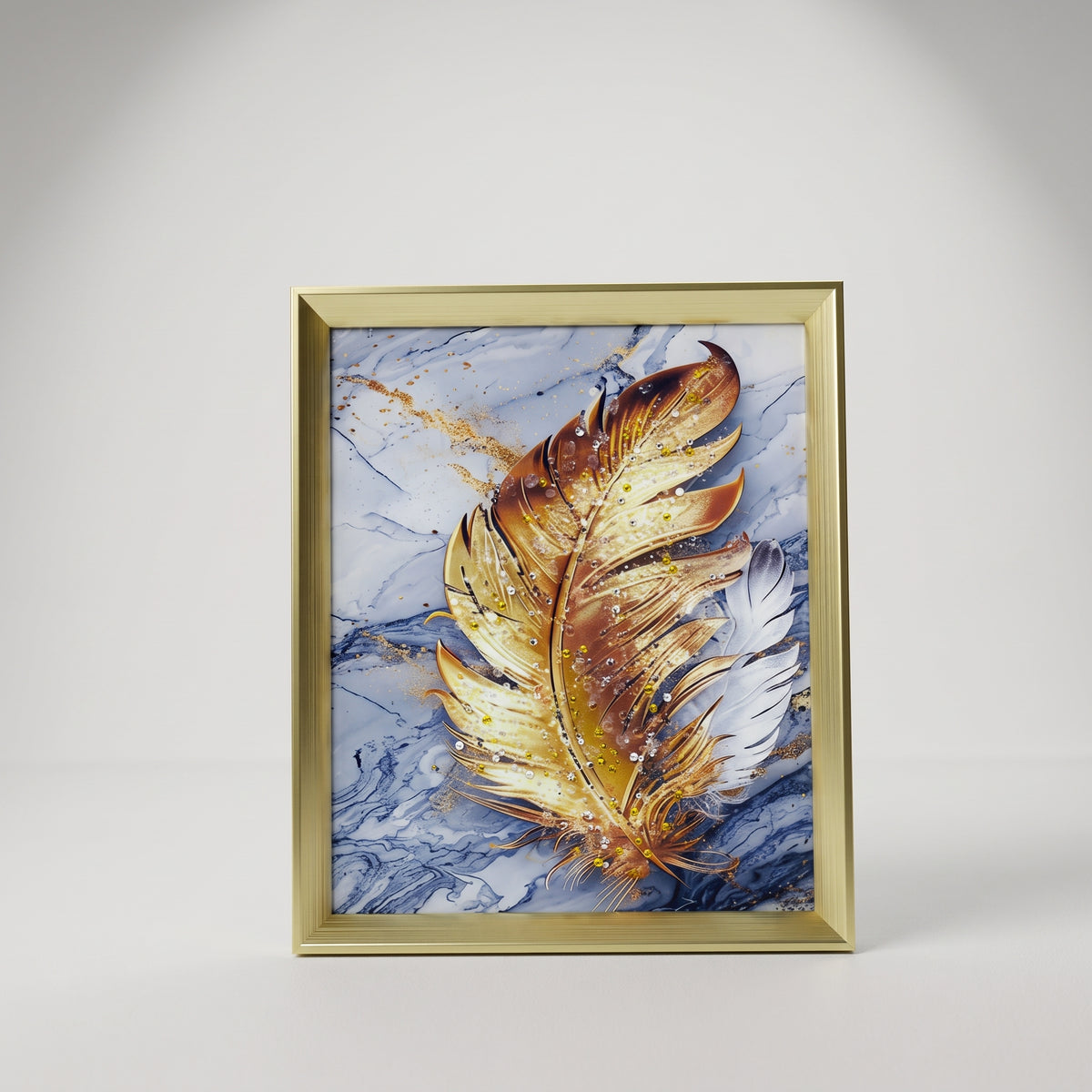 Plastic Leaf Picture Frame By Zodiya