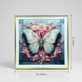 Wall Frame (Butterfly Art) By Zodiya