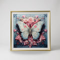 Wall Frame (Butterfly Art) By Zodiya