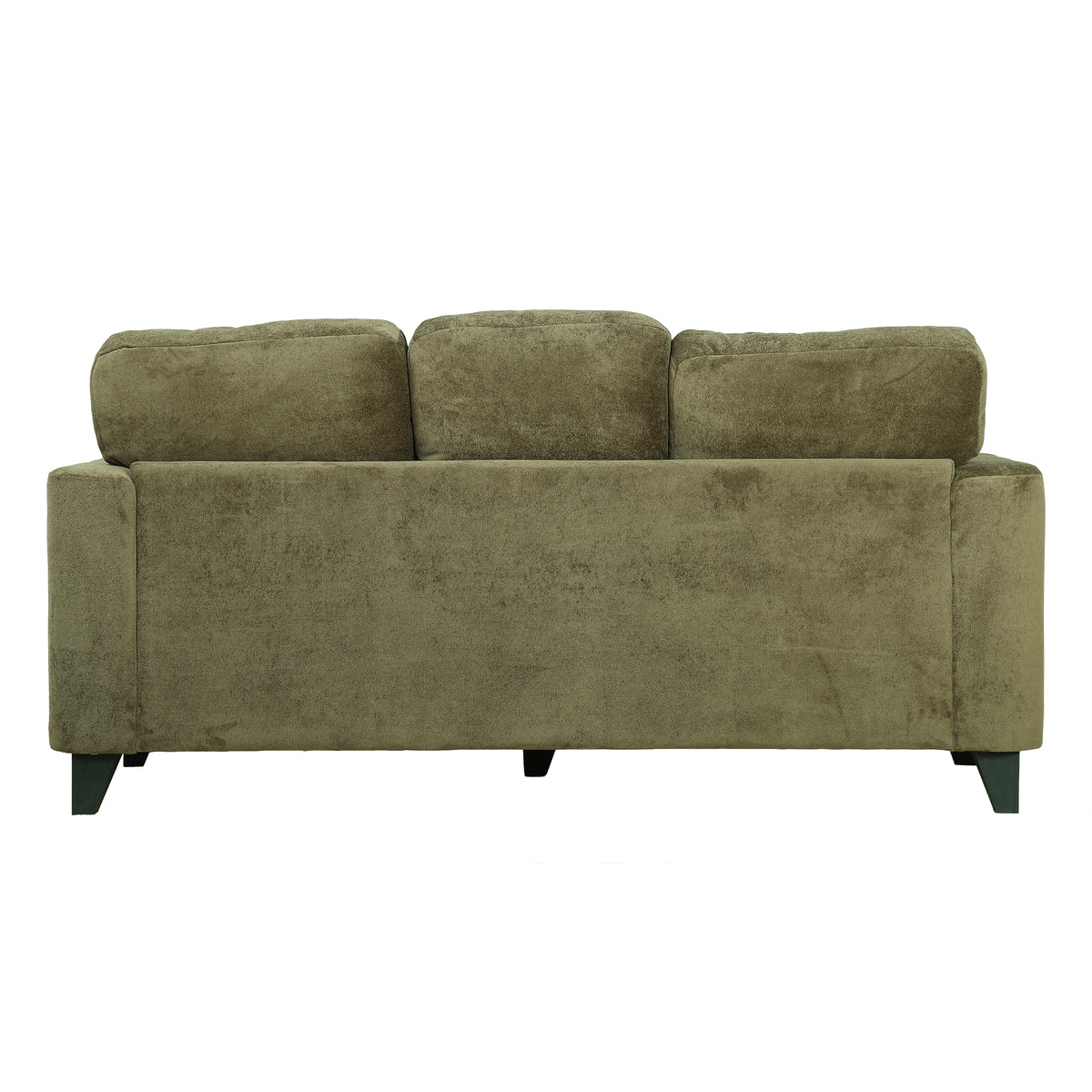 Hiro Velvet Fabric 3 Seater Sofa by Zodiya