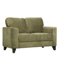 Hiro Olive Green Fabric 2 Seater Sofa by Zodiya