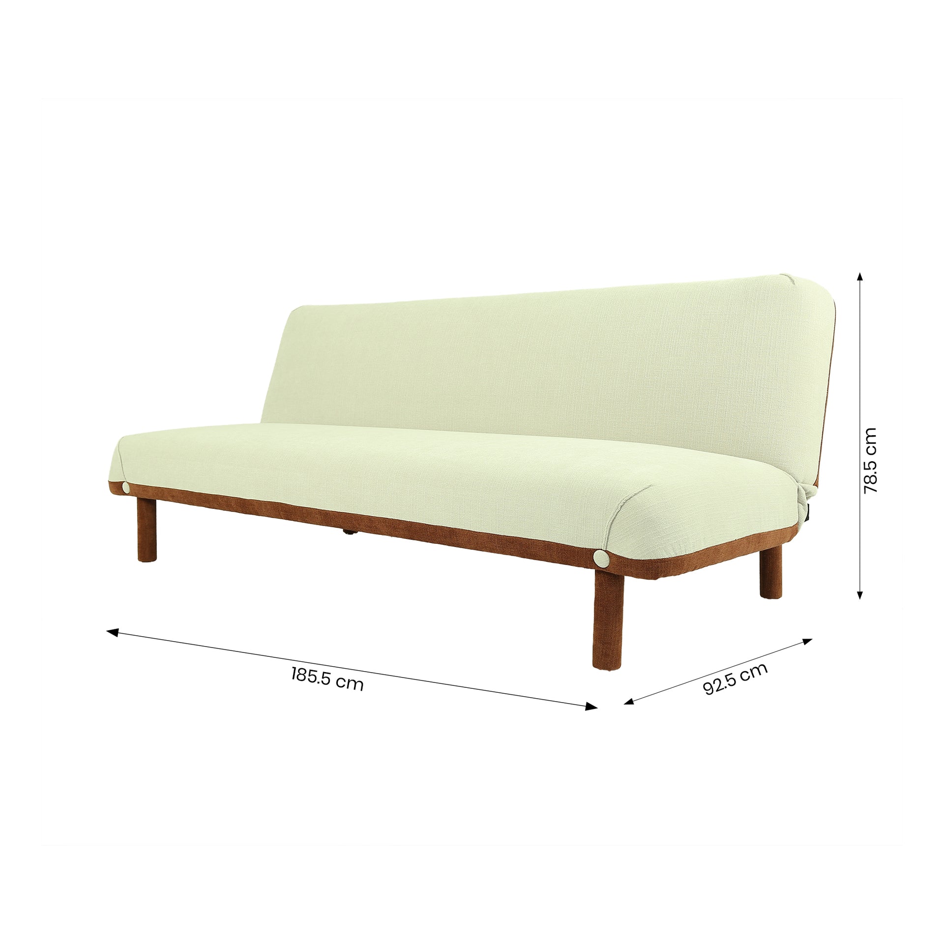 ZDY-Corrina-BC-434  Sofa Cum Bed  Symbol 140-253