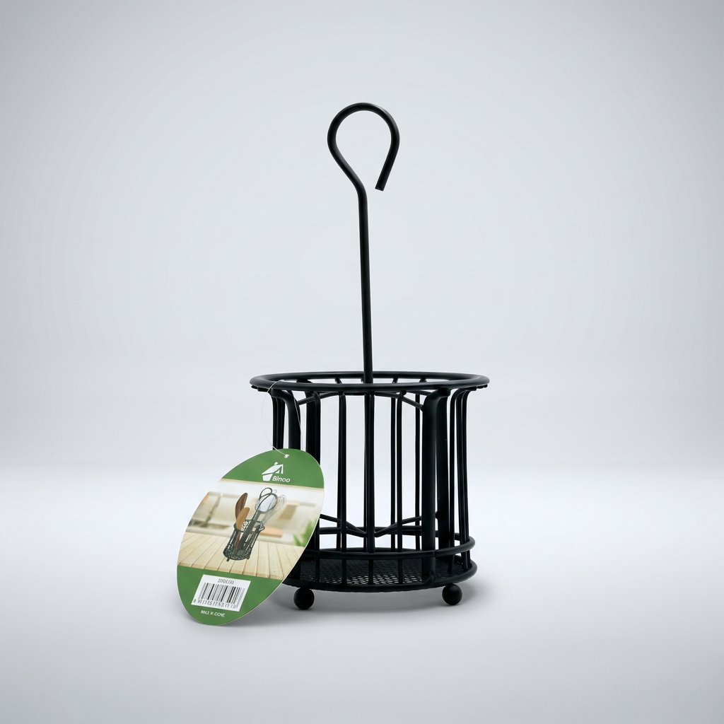 Iron Cutlery Holder by Zodiya