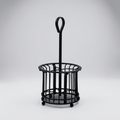 Iron Cutlery Holder by Zodiya