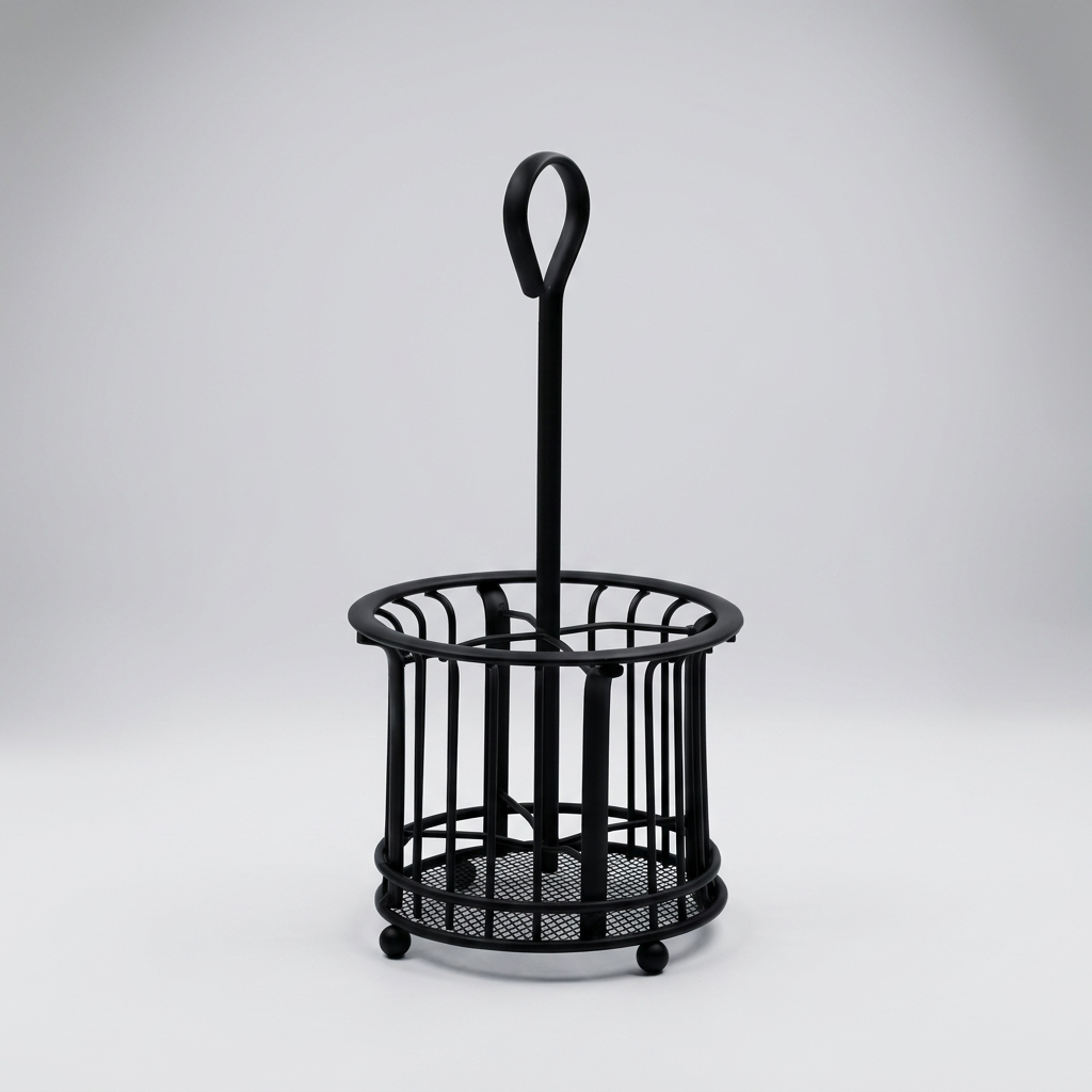 Iron Cutlery Holder by Zodiya