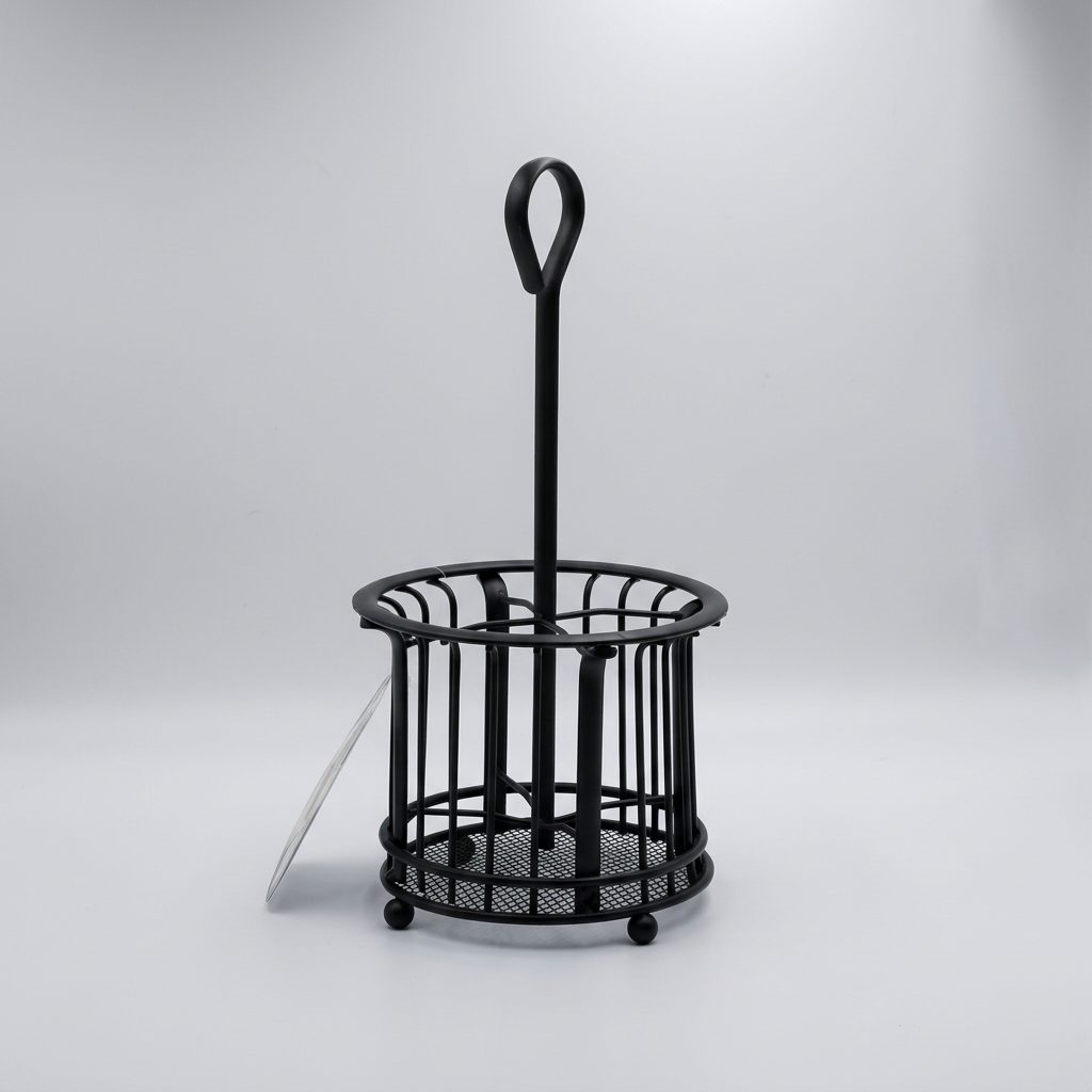 Iron Cutlery Holder by Zodiya