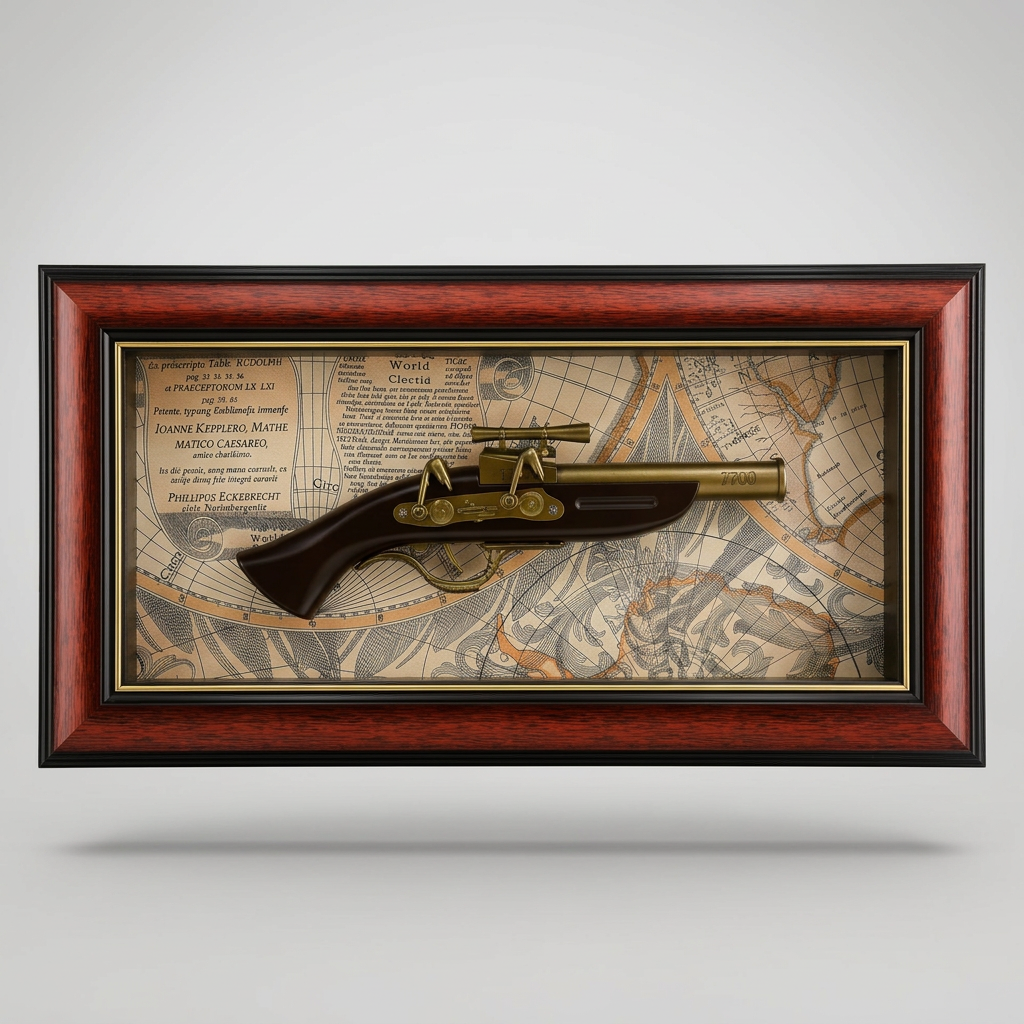 Gun Wall Decor by Zodiya