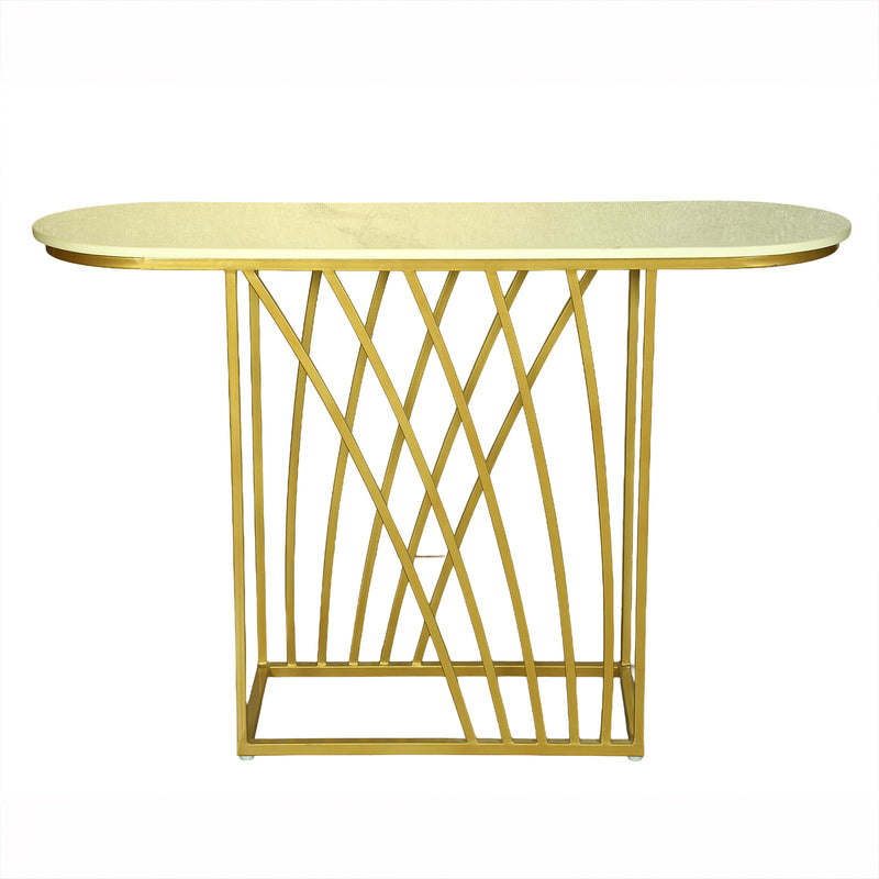 ZDY-ACN02-Console MG Metal with Artificial Marble 119.3X35.5X78.7-3