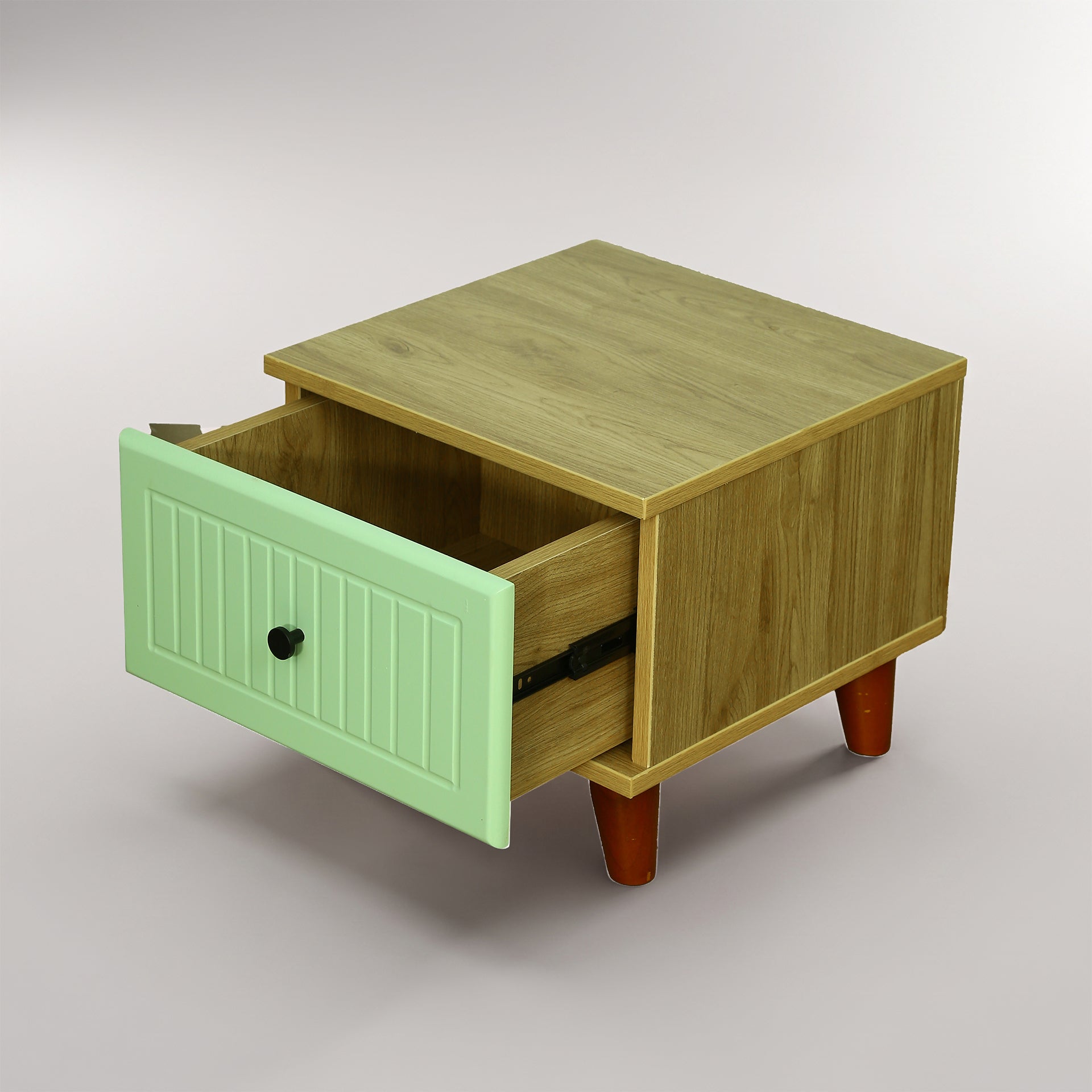 Pista Green Bed Side Table by Zodiya-3
