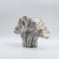 Petal Shape Large Ceramic Flower Vase By Zodiya