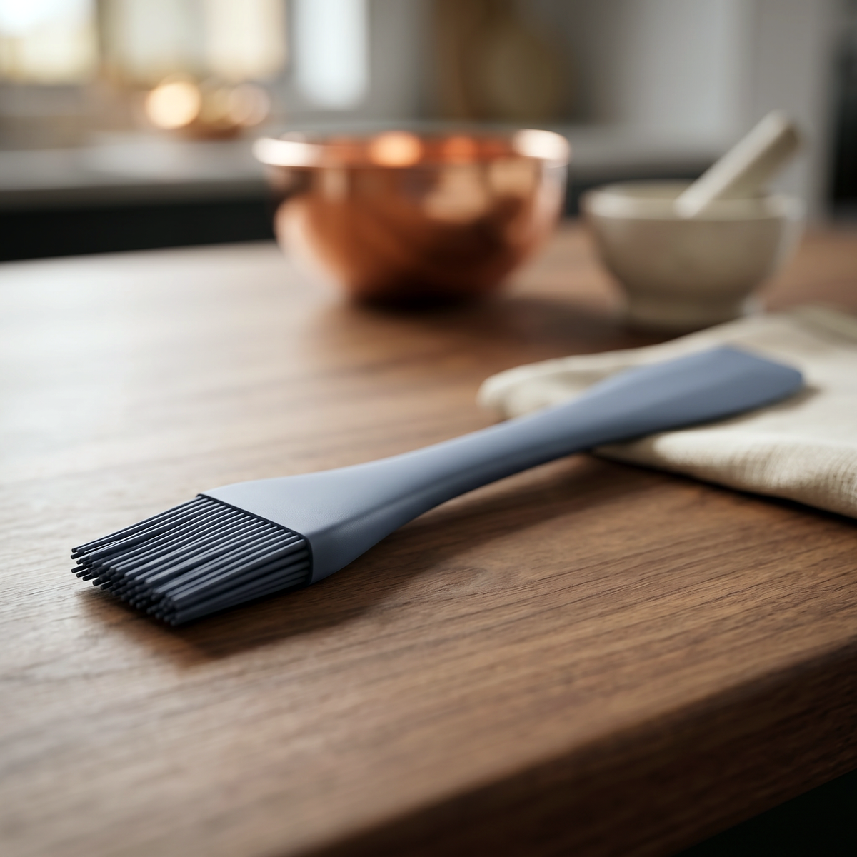 Grey Oil Brush by Zodiya