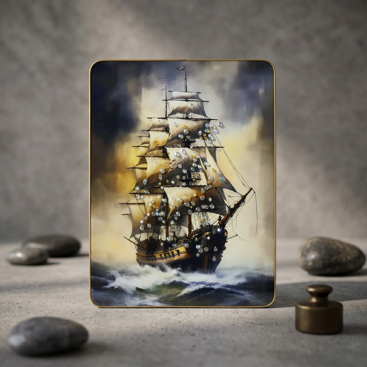 Ship Wall Frame by Zodiya