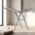 Foldable Metal Cloth Dryer Stand by Zodiya