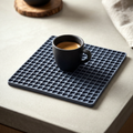 Square Silicon Trivet by Zodiya