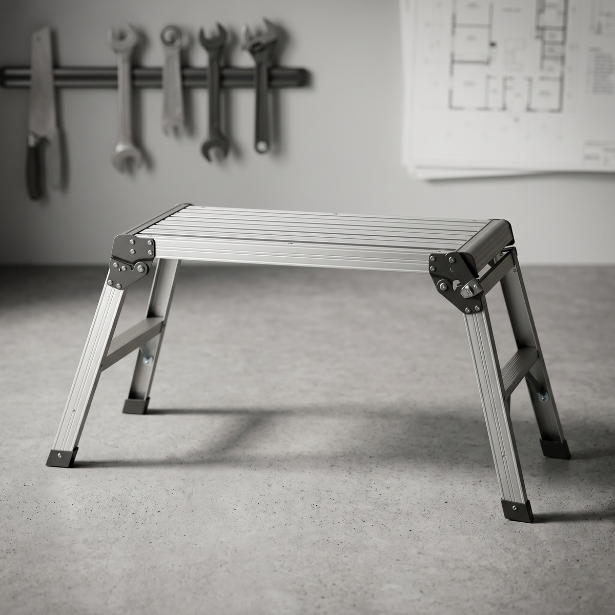 Small Metallic Ladder by Zodiya
