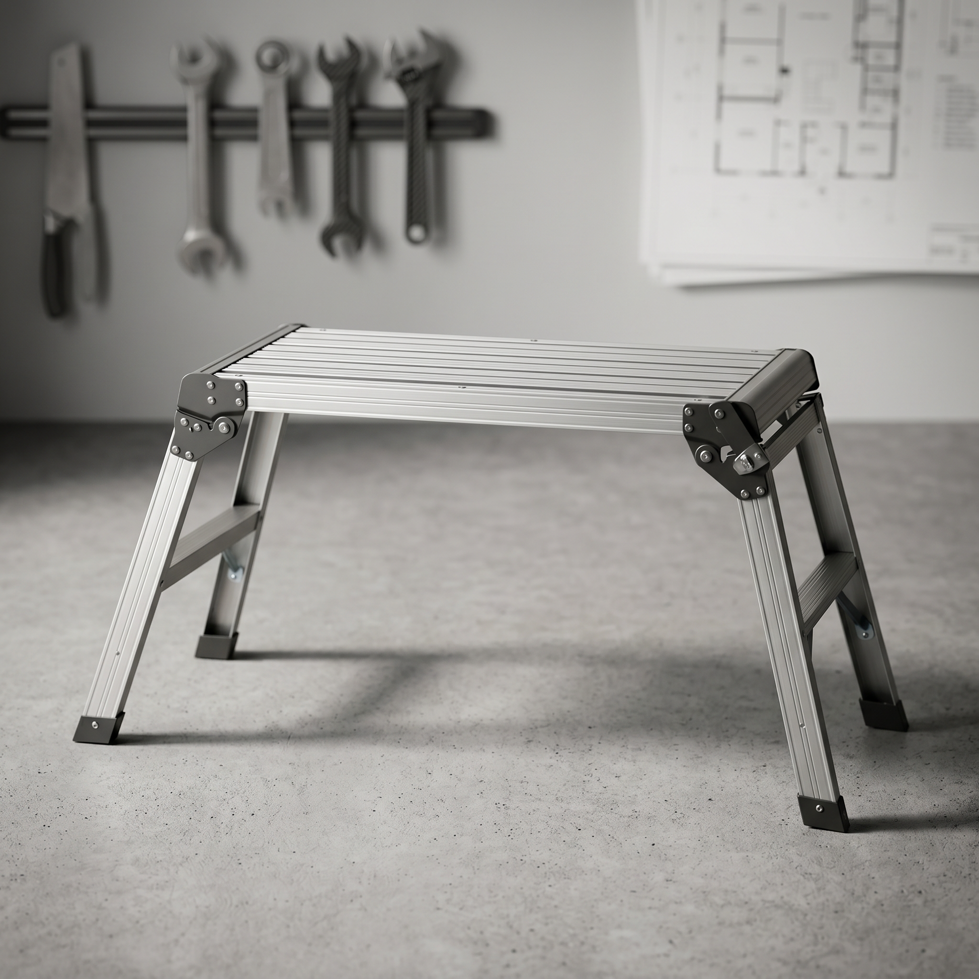 Small Metallic Ladder by Zodiya-1