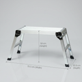 Small Metallic Ladder by Zodiya